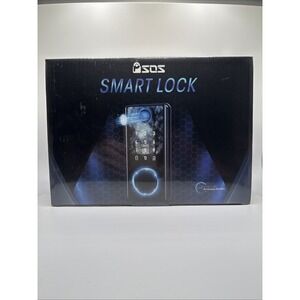 Smart lock Psos With Fingerprint Sensor